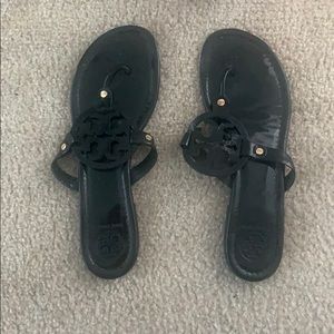 Tory Burch black sandals